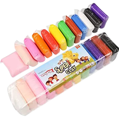 Super light DIY Foam Clay for kid's - 6011 - Rokomari product